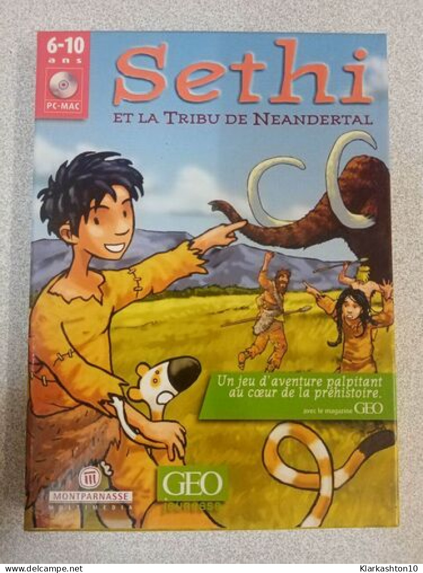 Dvd - Sethi Et La Tribu De Neandertal PC - Other & Unclassified