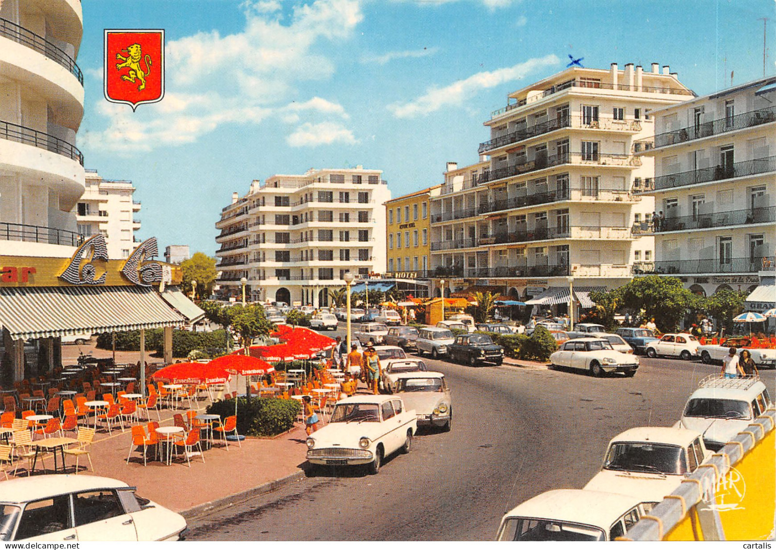 66-CANET PLAGE-N 603-A/0285 - Canet Plage