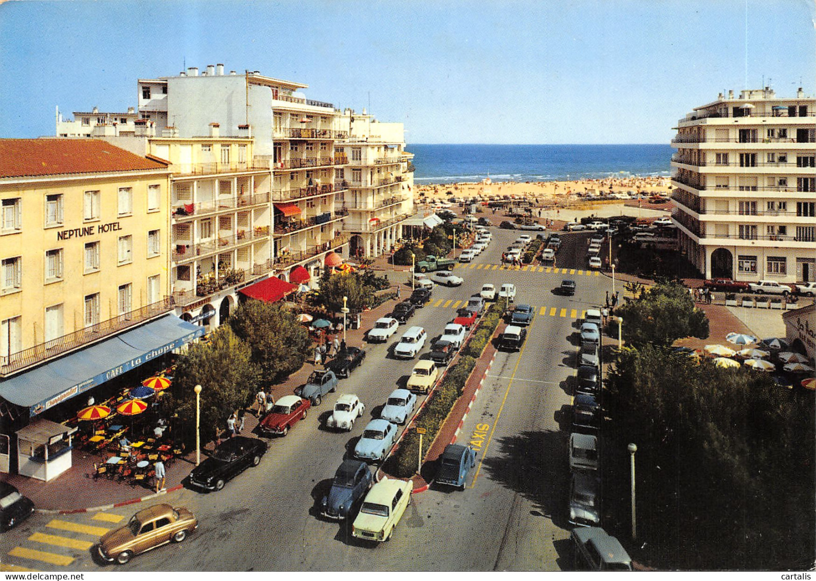 66-CANET PLAGE-N 603-A/0259 - Canet Plage