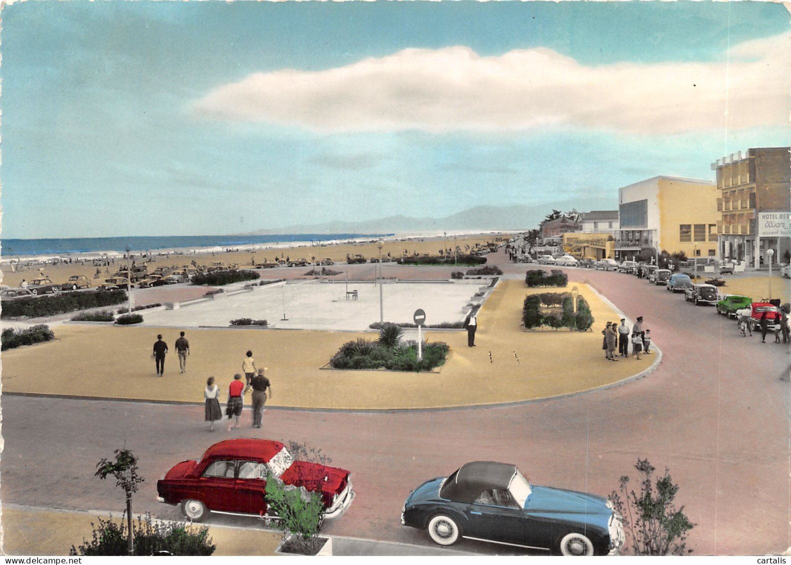 66-CANET PLAGE-N 603-A/0217 - Canet Plage
