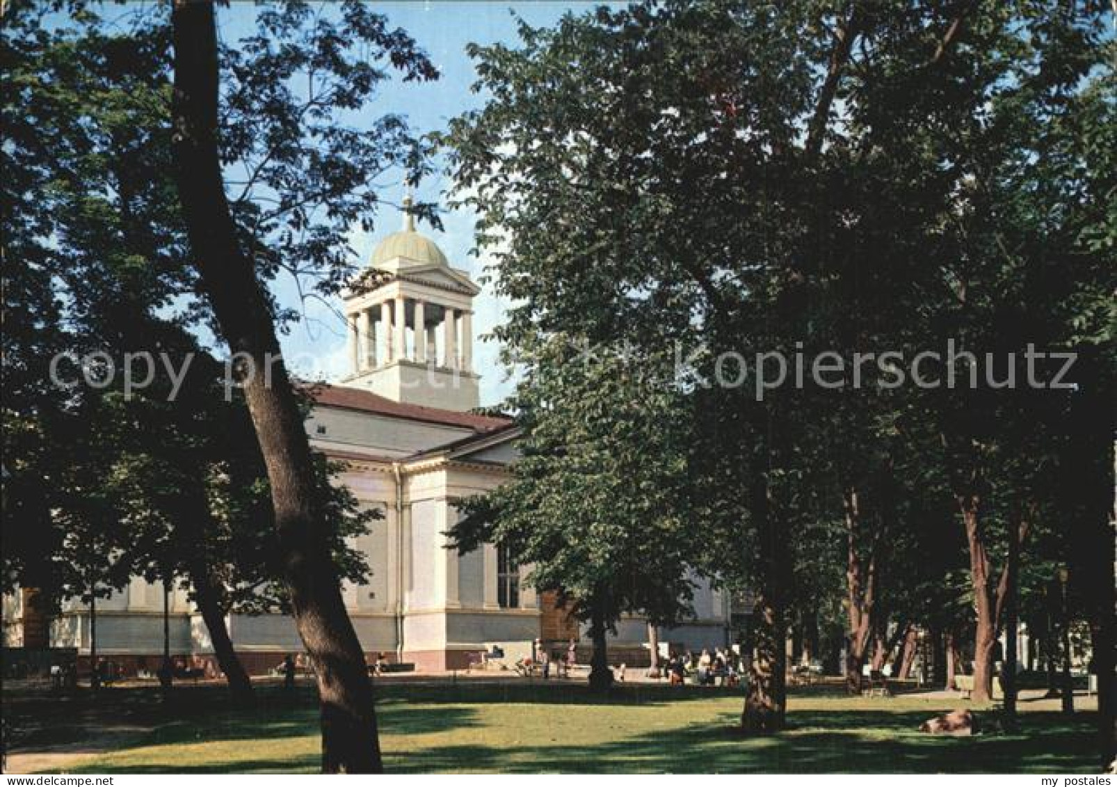 72514539 Helsinki Alte Kirche Helsinki - Finlande