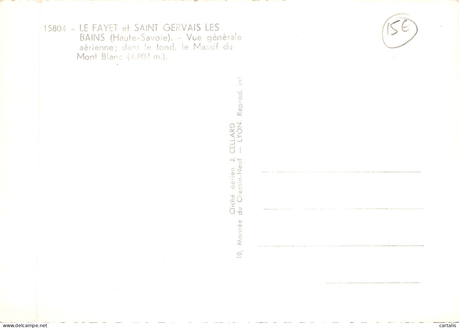74-SAINT GERVAIS LES BAINS-N 604-B/0251 - Saint-Gervais-les-Bains