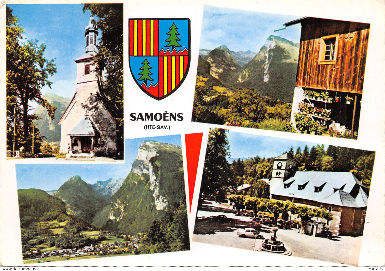 74-SAMOENS-N 604-B/0263 - Samoëns