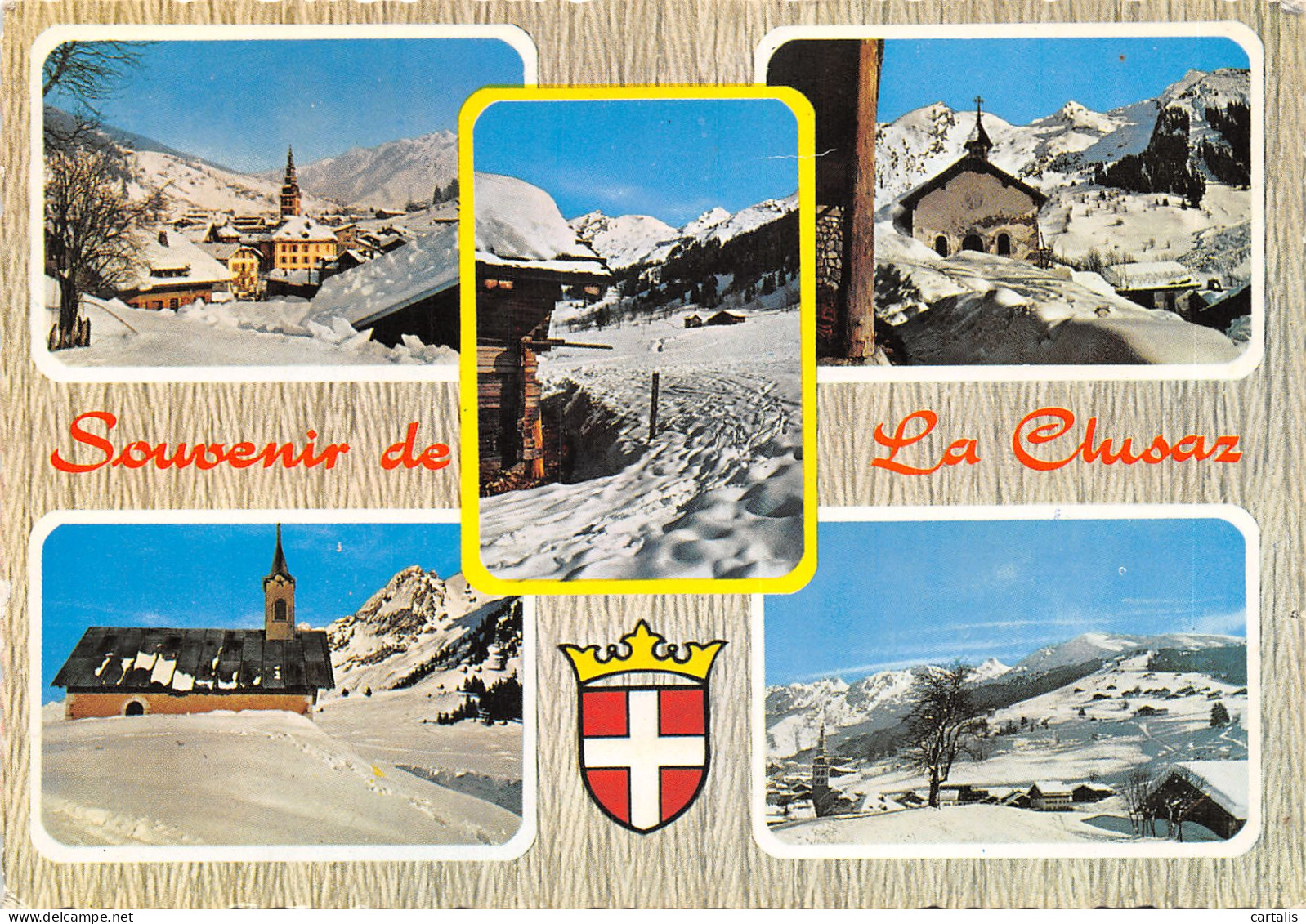 74-LA CLUSAZ-N 604-B/0211 - La Clusaz