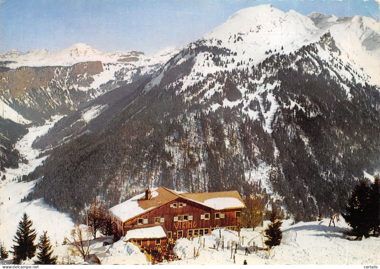 74-MORZINE-N 604-B/0207 - Morzine