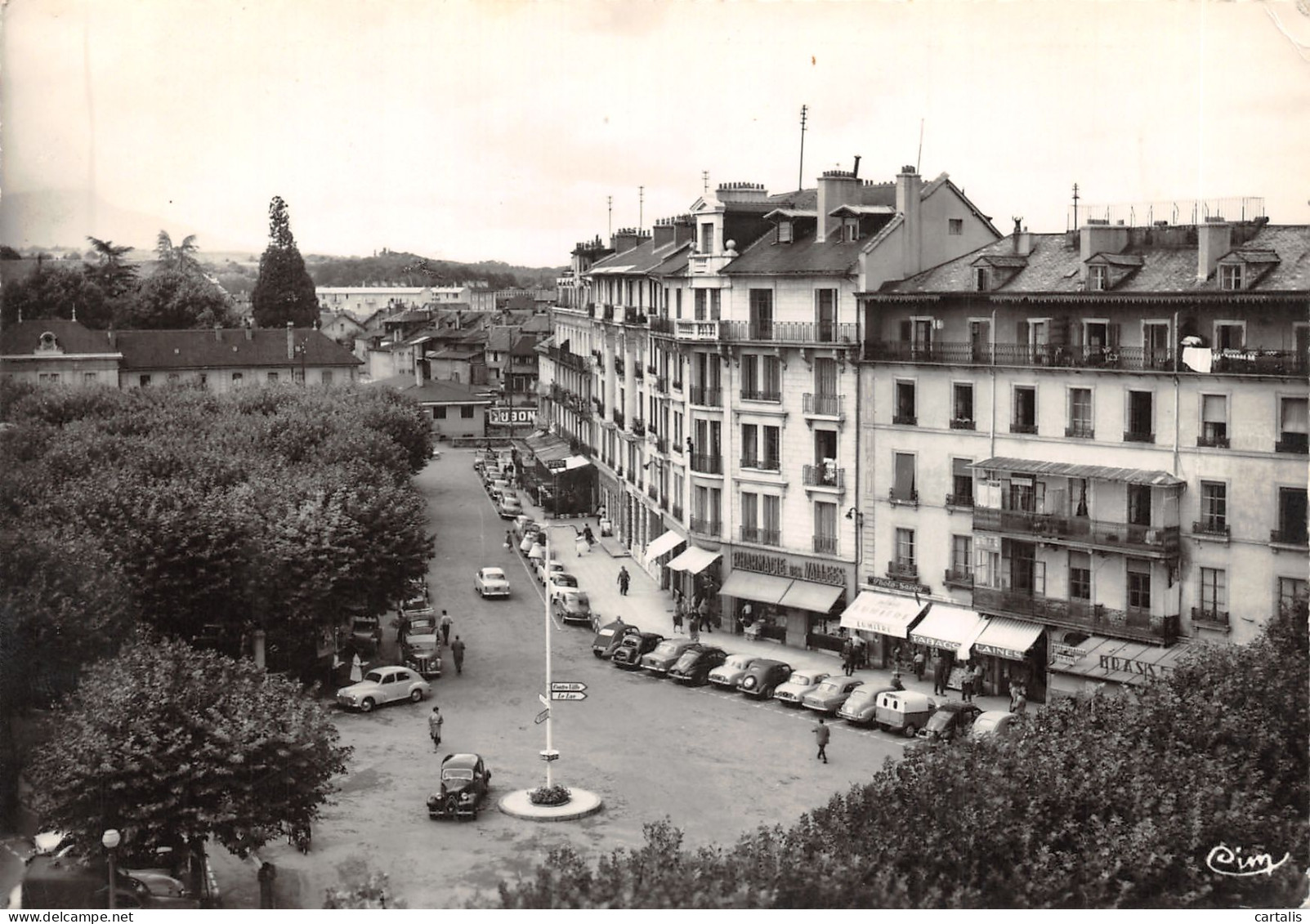 74-THONON LES BAINS-N 604-B/0171 - Thonon-les-Bains