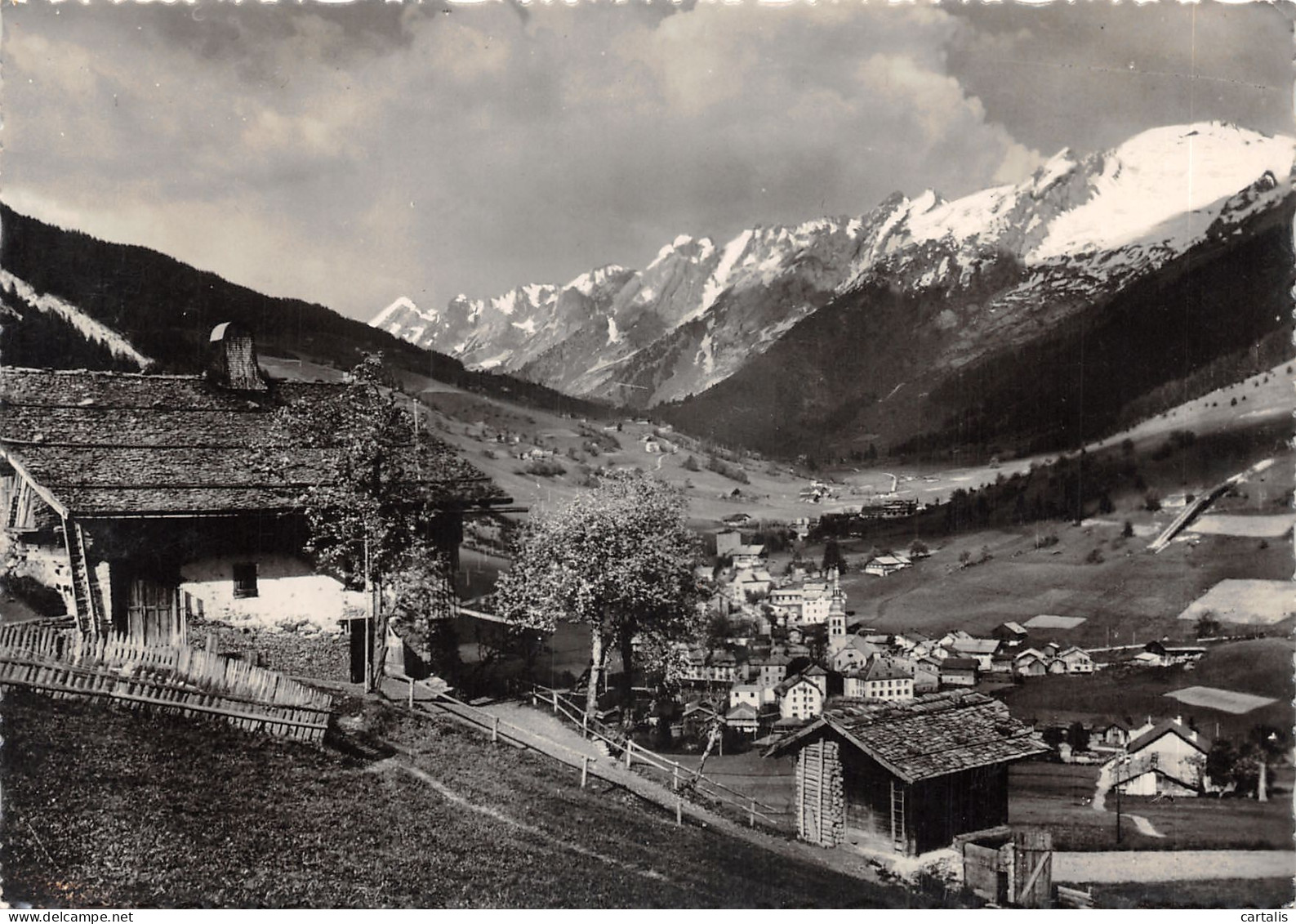 74-LA CLUSAZ-N 604-B/0153 - La Clusaz