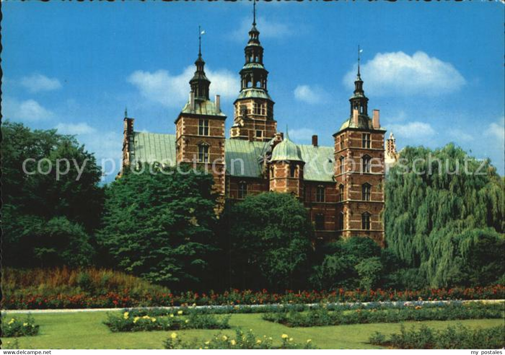 72514528 Kobenhavn Rosenborg Slot  - Denemarken