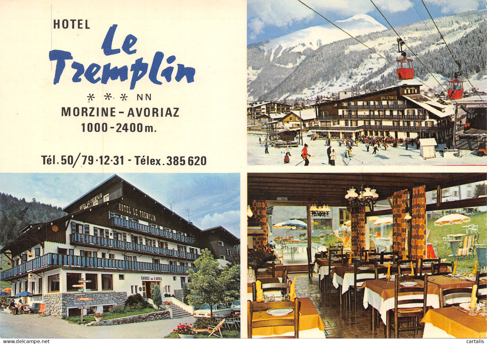 74-MORZINE-N 604-B/0139 - Morzine