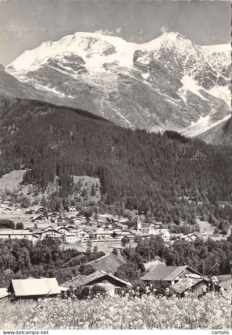 74-LES CONTAMINES MONTJOIE-N 604-B/0109 - Les Contamines-Montjoie