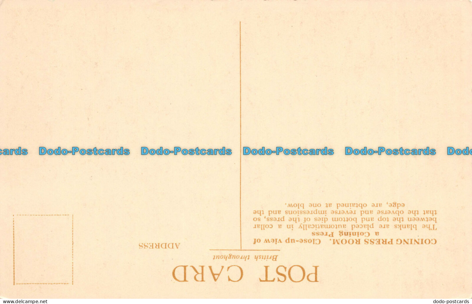 R059984 London. The Royal Mint. A Coining Press - Other & Unclassified