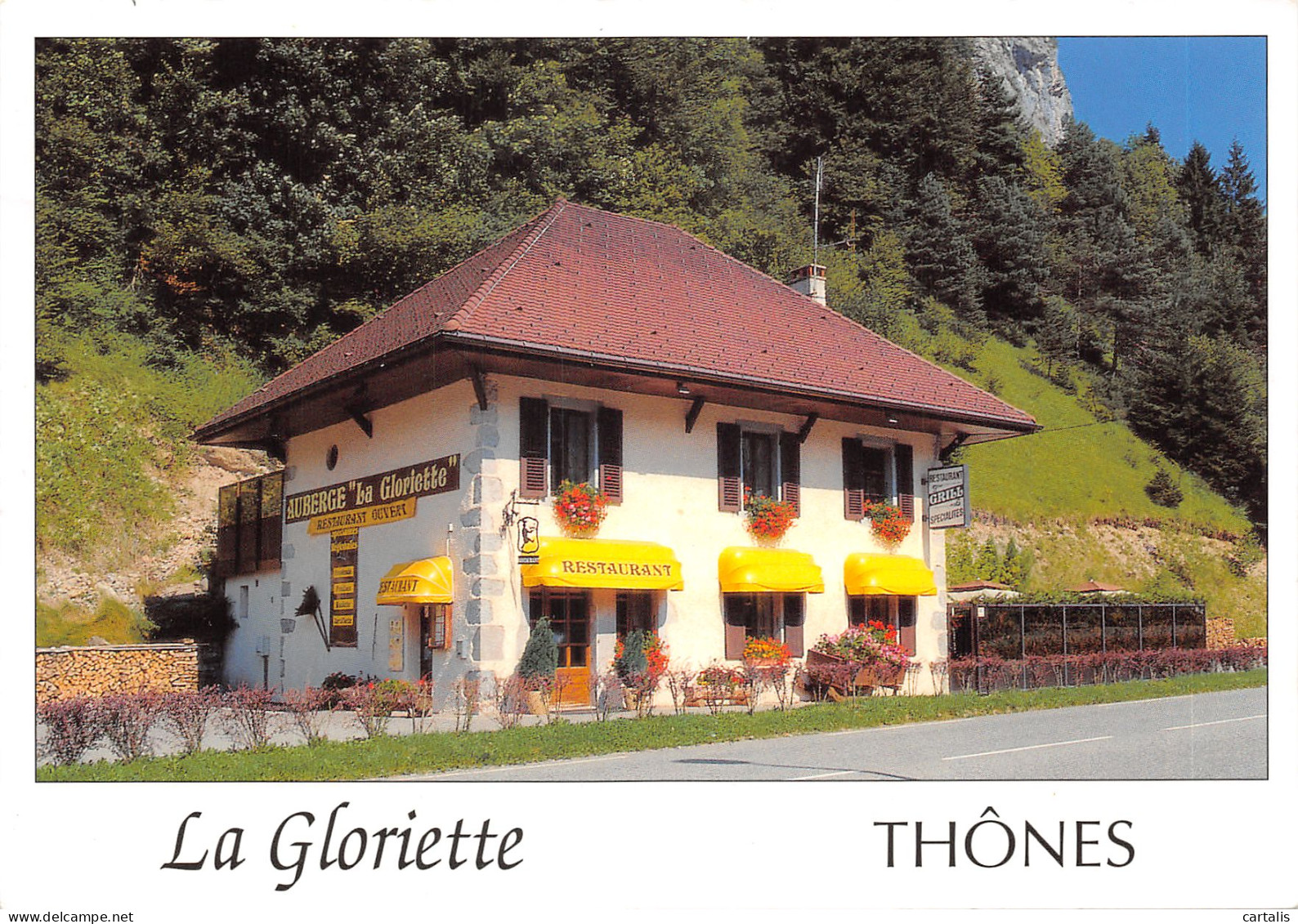 74-THONES-LA GLORIETTE-N 604-A/0371 - Thônes