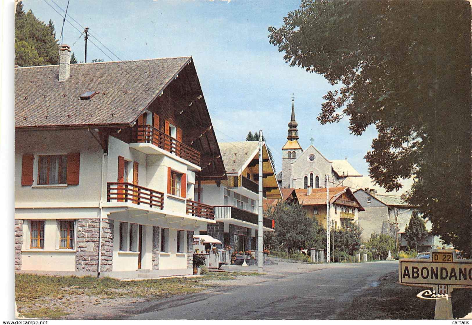 74-ABONDANCE-N 604-A/0347 - Abondance