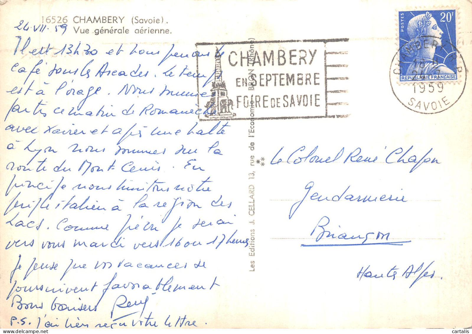 73-CHAMBERY-N 604-A/0229 - Chambery