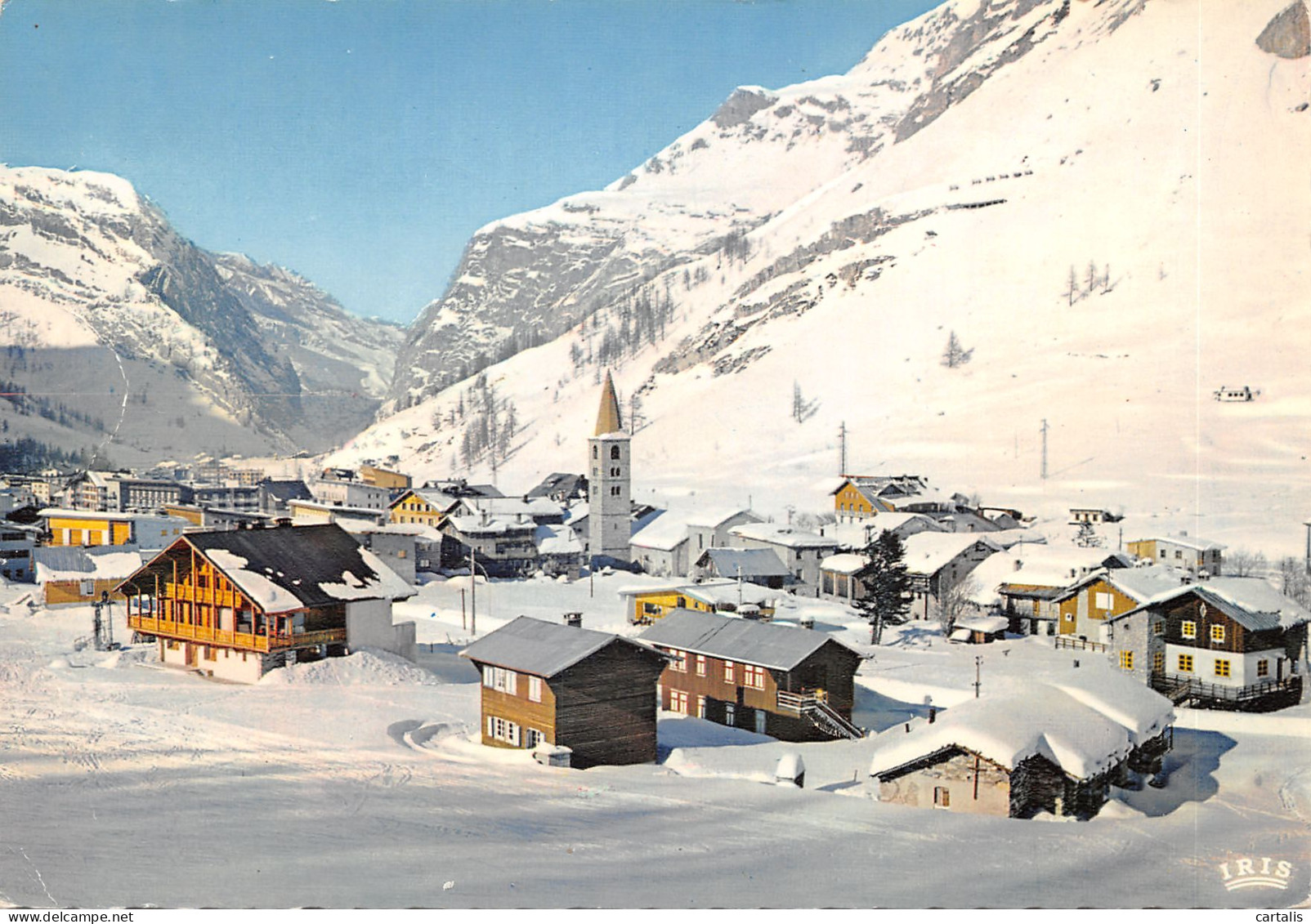 73-VAL D ISERE-N 604-A/0195 - Val D'Isere
