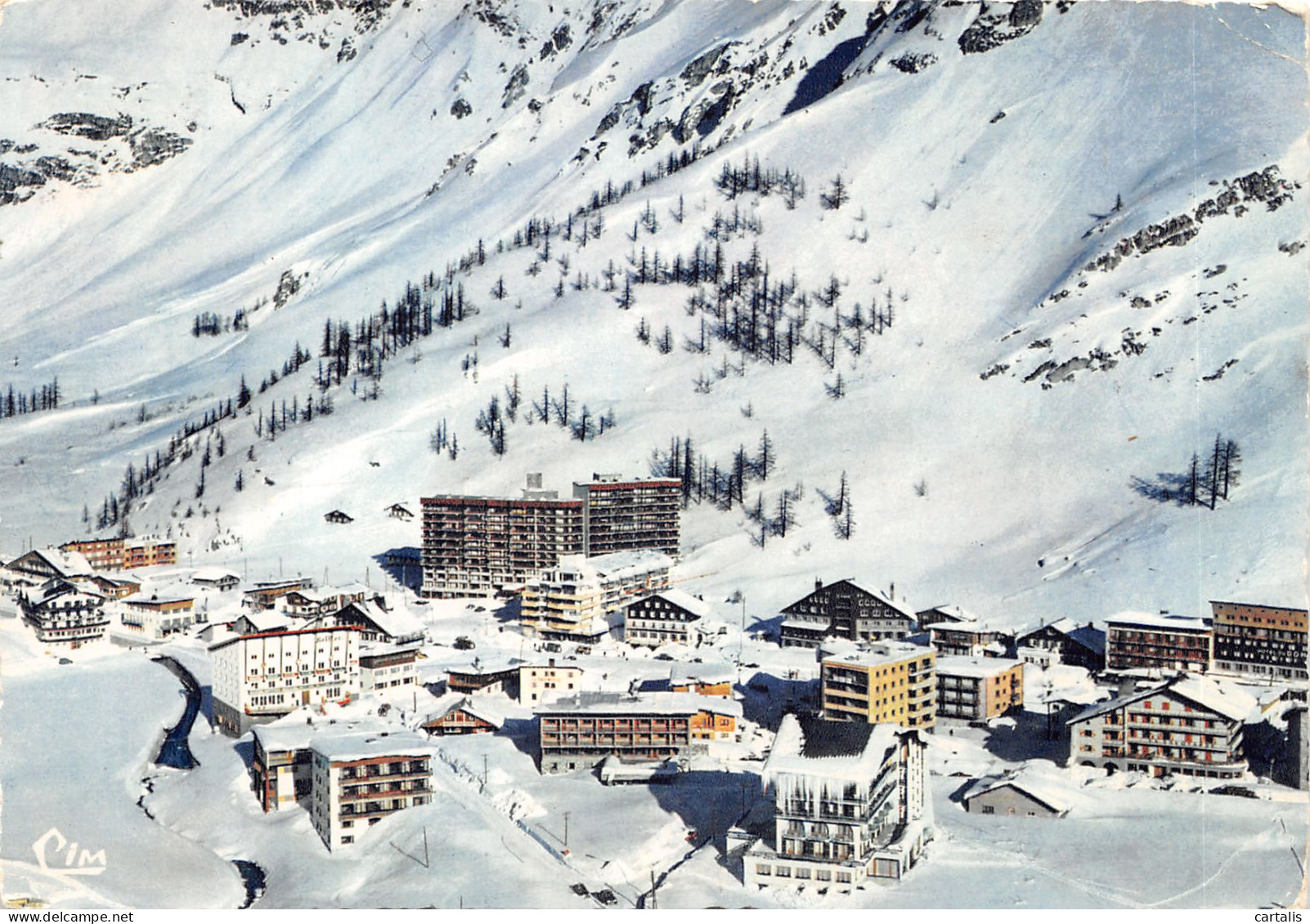 73-VAL D ISERE-N 604-A/0191 - Val D'Isere