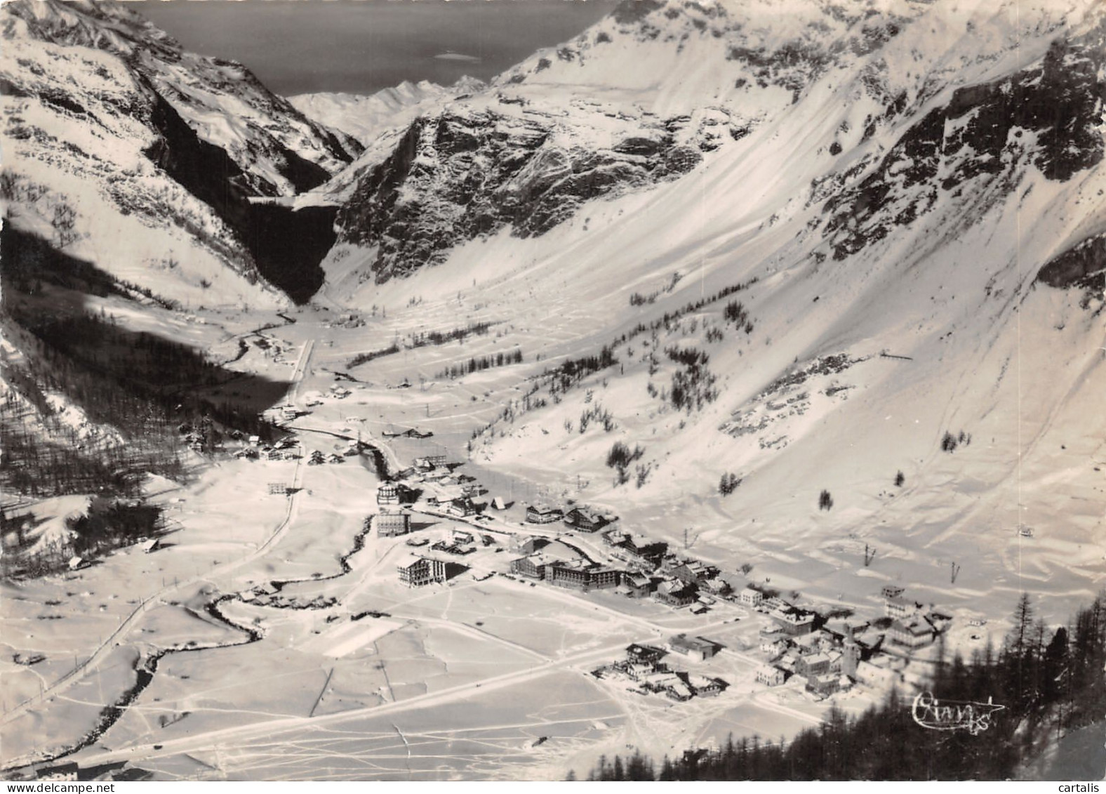 73-VAL D ISERE-N 604-A/0171 - Val D'Isere