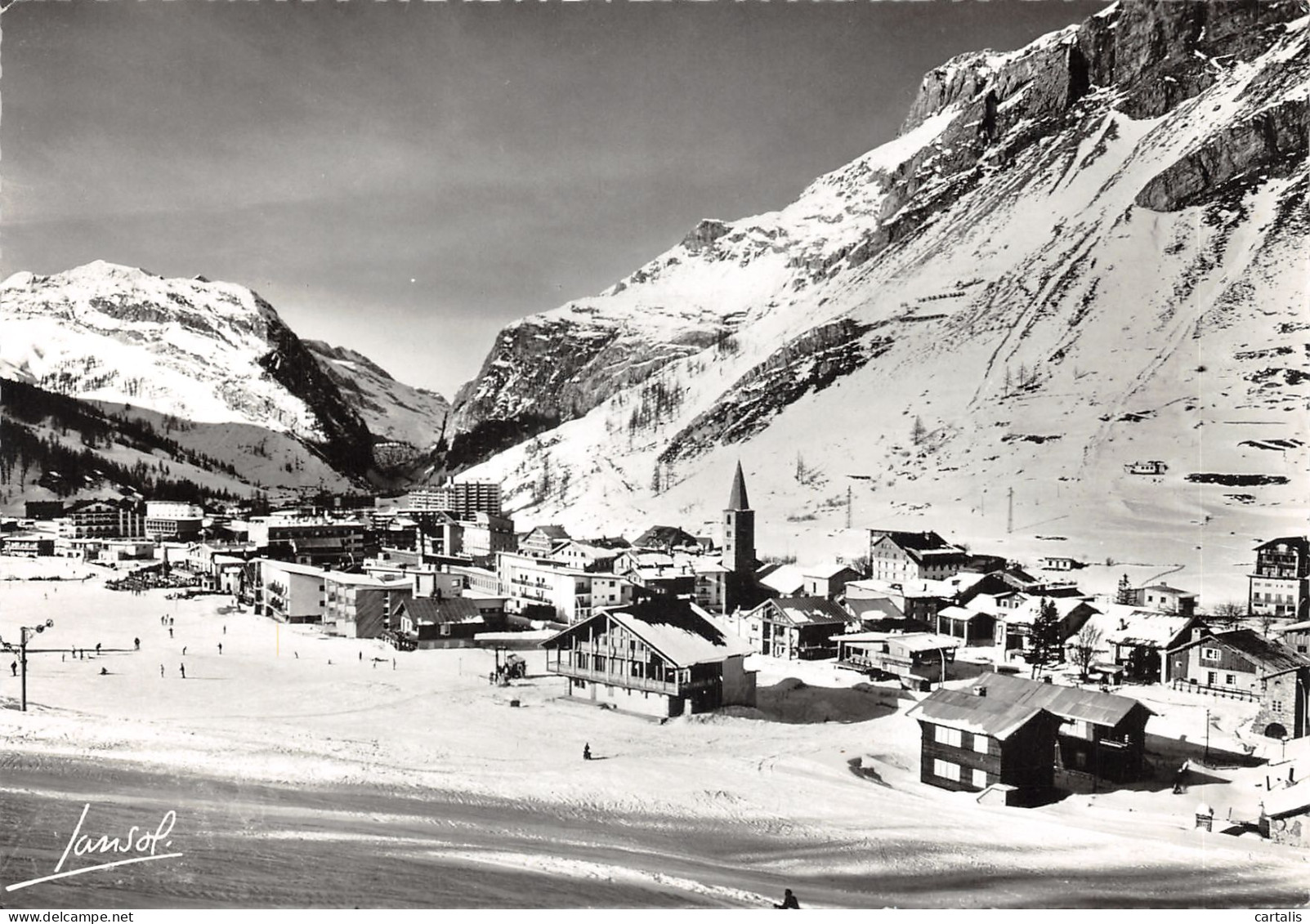 73-VAL D ISERE-N 604-A/0163 - Val D'Isere