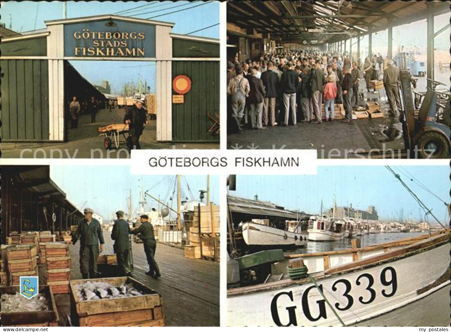72514507 Goeteborg Stads Fiskhamn Teilansichten Goeteborg - Zweden