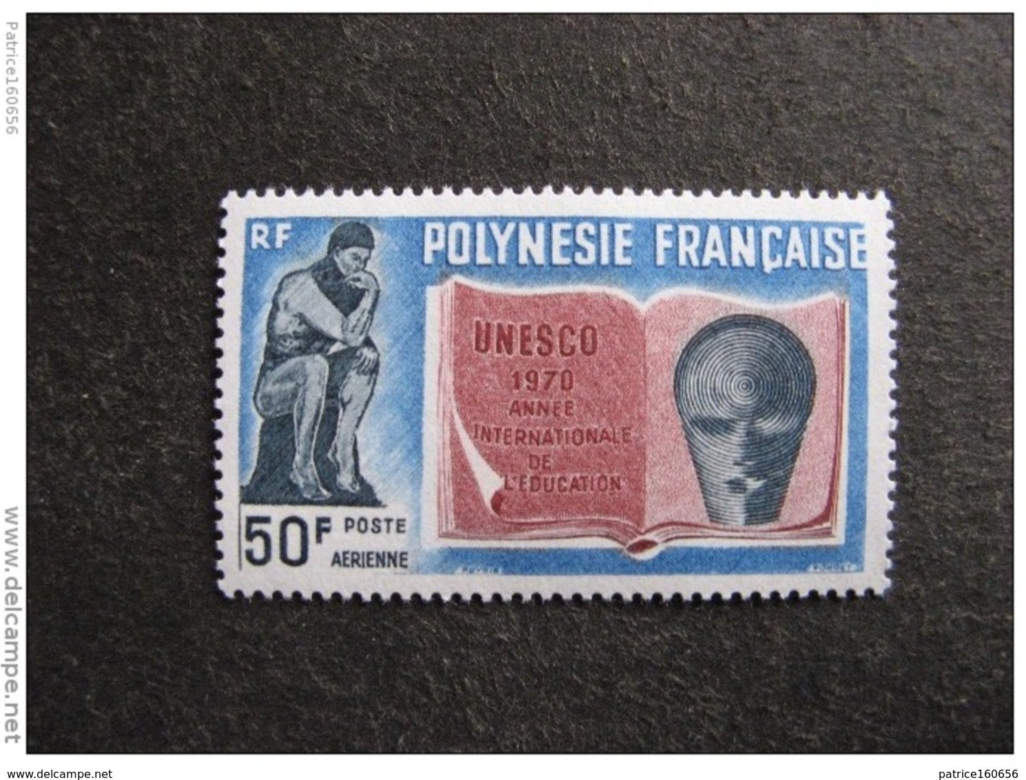 Polynésie: TB PA N° 39 , Neuf XX. - Unused Stamps