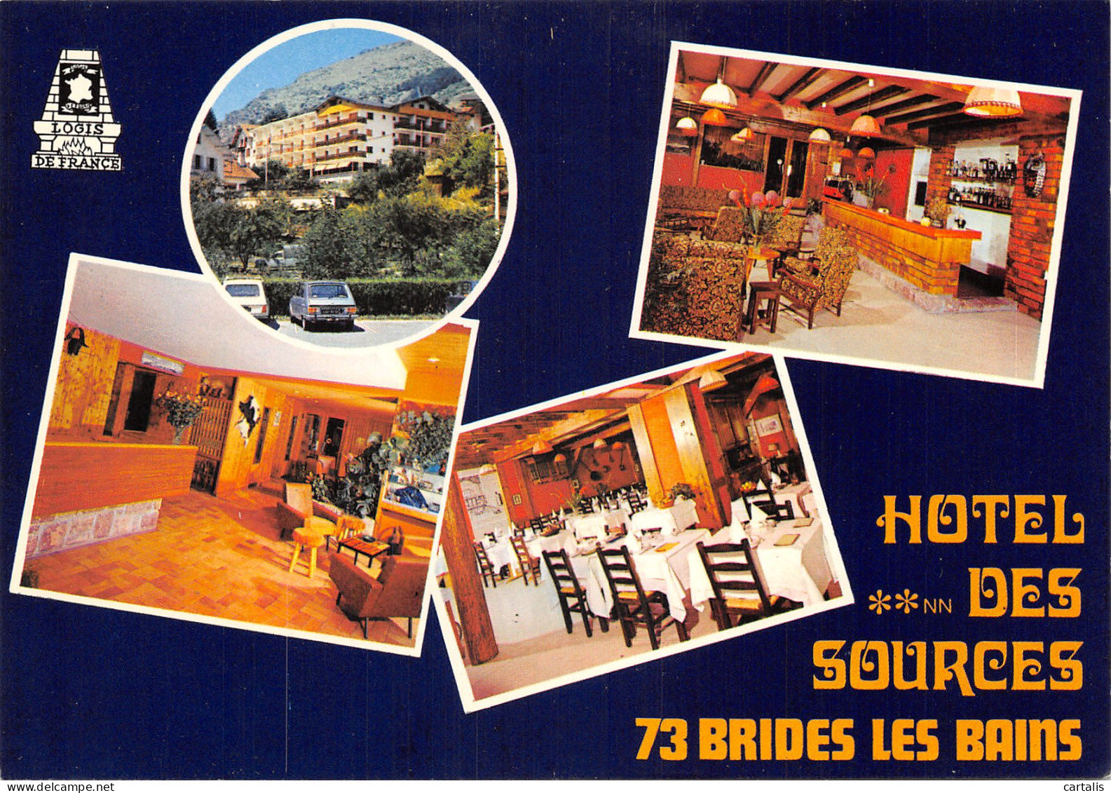 73-BRIDES LES BAINS-N 603-D/0383 - Brides Les Bains