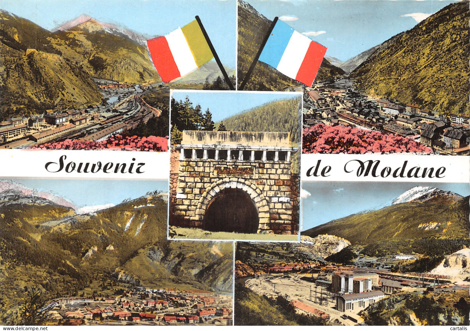 73-MODANE-N 603-D/0343 - Modane