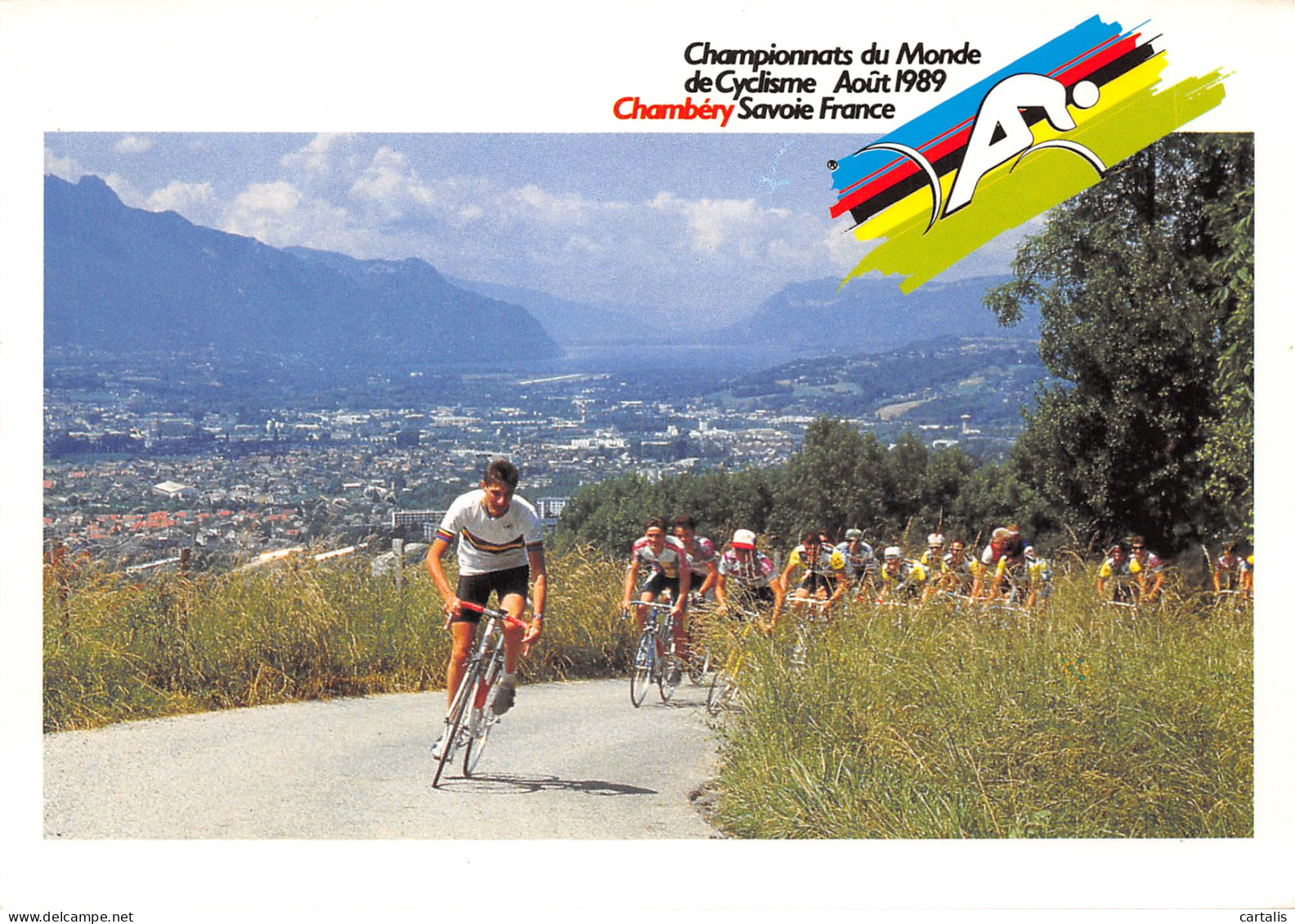 73-CHAMBERY-CHAMPIONNATS DU MONDE DE CYCLISME 1989-N 603-D/0167 - Chambery