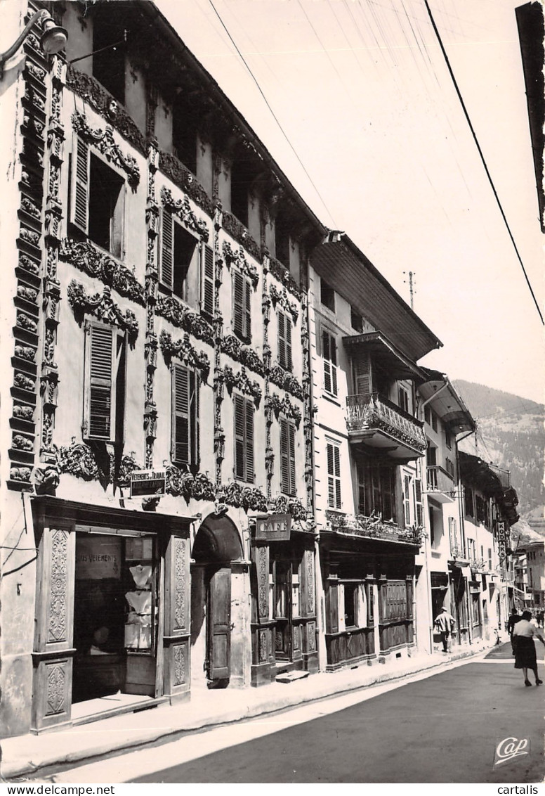 73-BOURG SAINT MAURICE-N 603-D/0149 - Bourg Saint Maurice