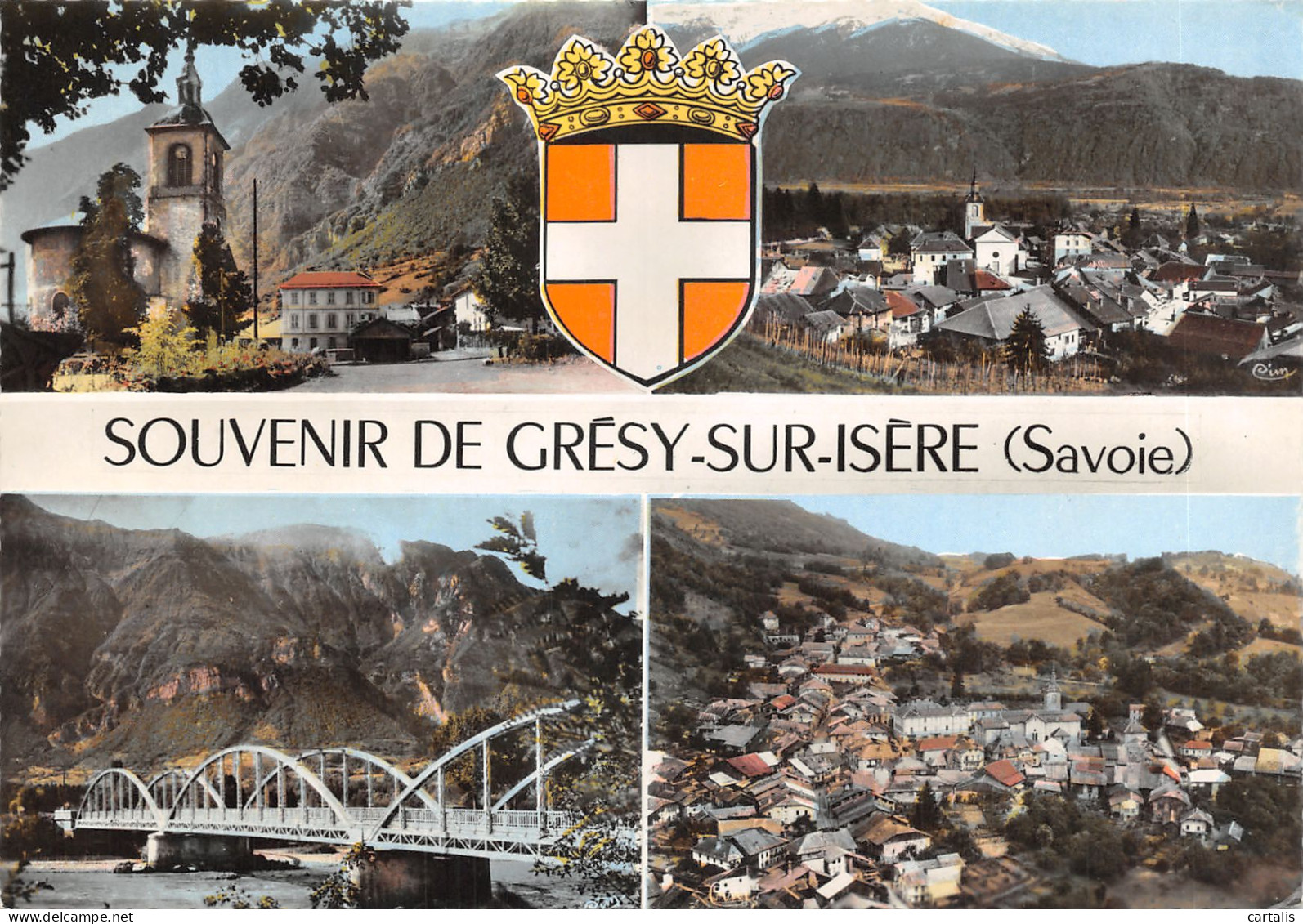 73-GRESY SUR ISERE-N 603-D/0109 - Gresy Sur Isere