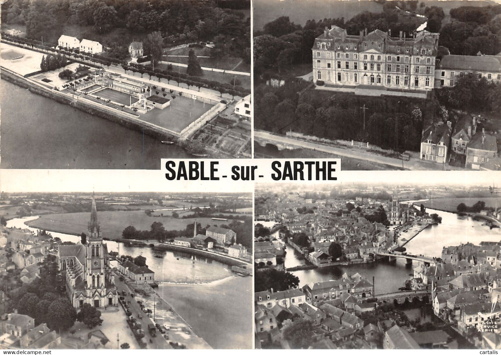 72-SABLE SUR SARTHE-N 603-D/0077 - Sable Sur Sarthe