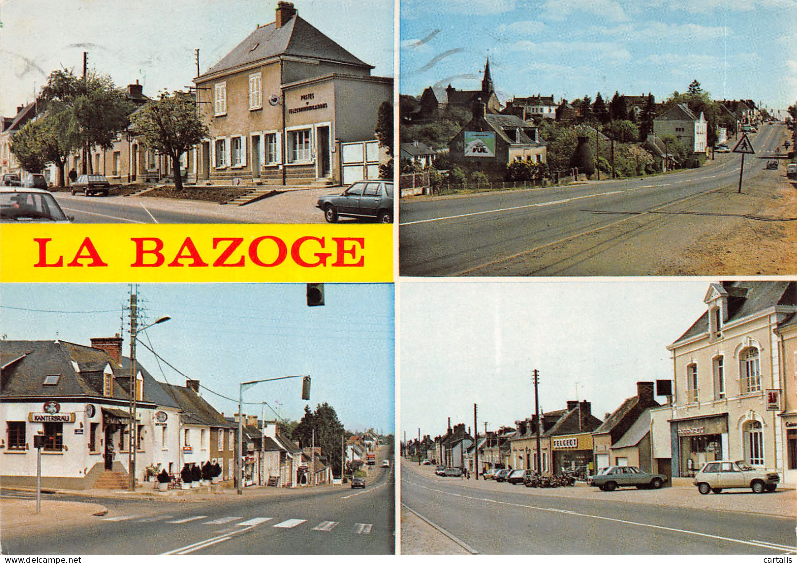 72-LA BAZOGE-N 603-D/0075 - Other & Unclassified