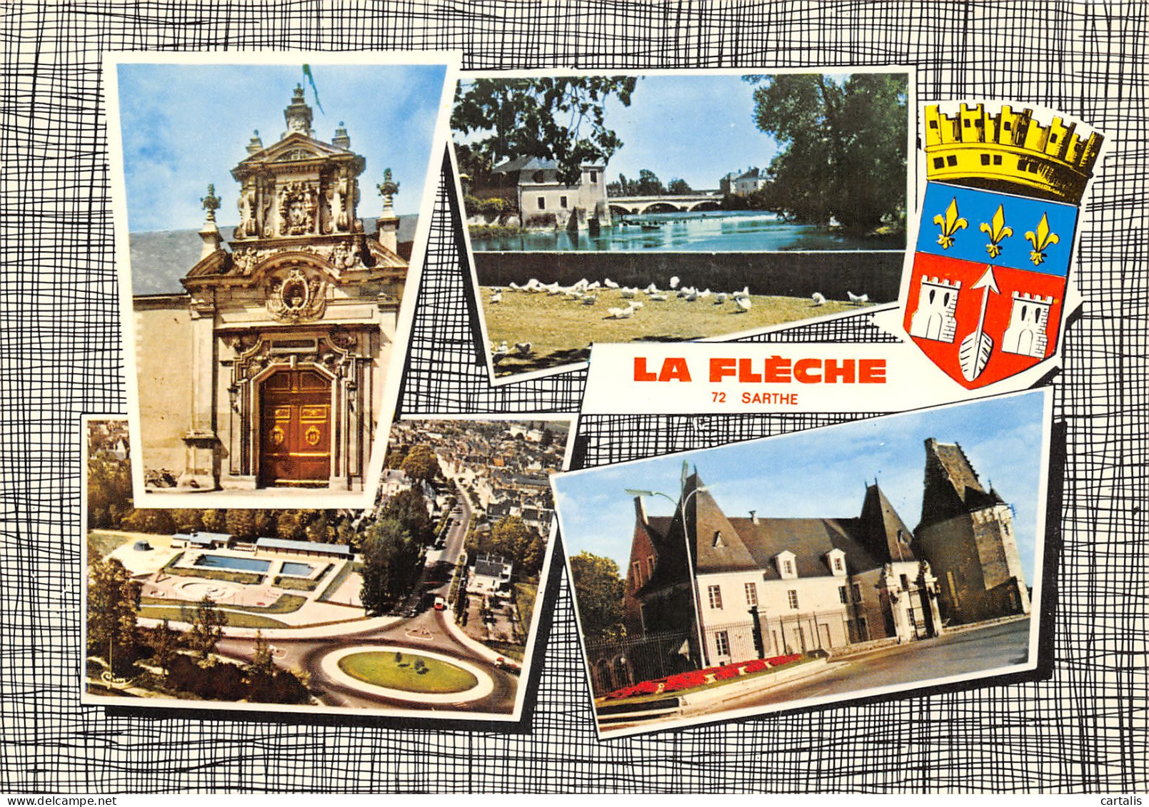 72-LA FLECHE-N 603-D/0021 - La Fleche