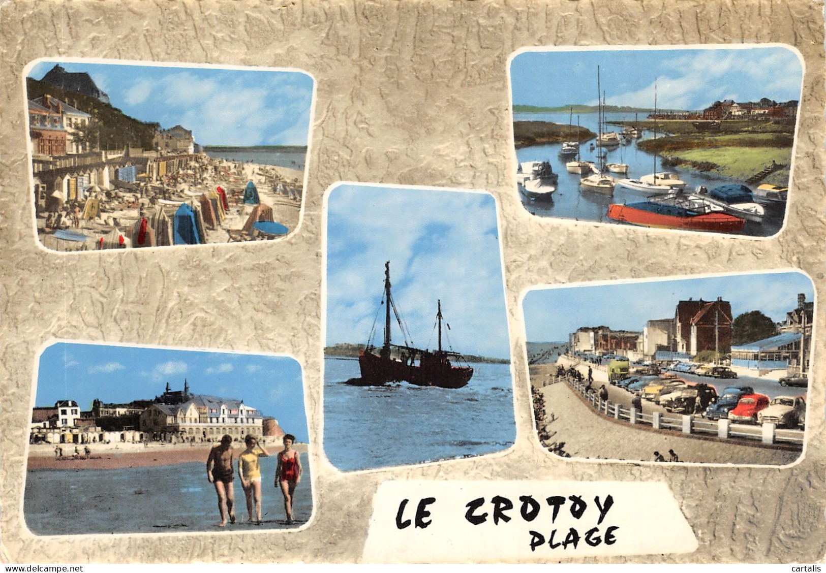 80-LE CROTOY-N 605-A/0147 - Le Crotoy