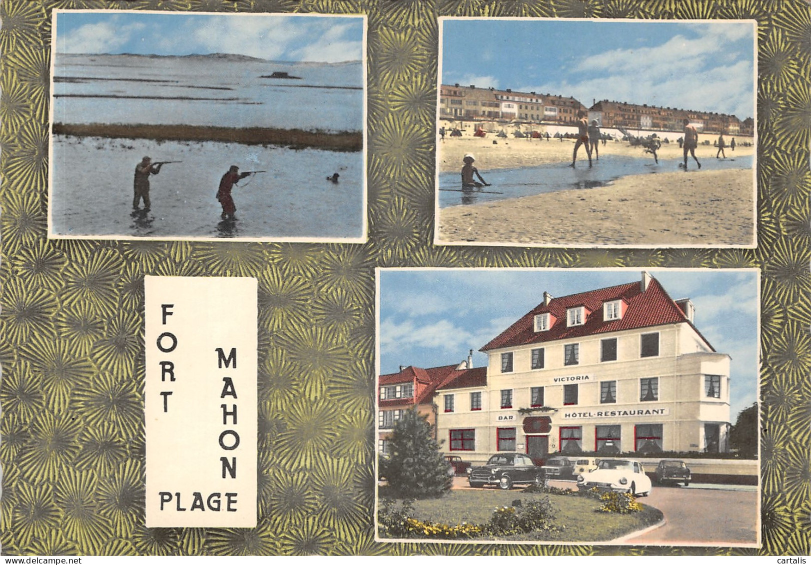80-FORT MAHON PLAGE-N 605-A/0159 - Fort Mahon