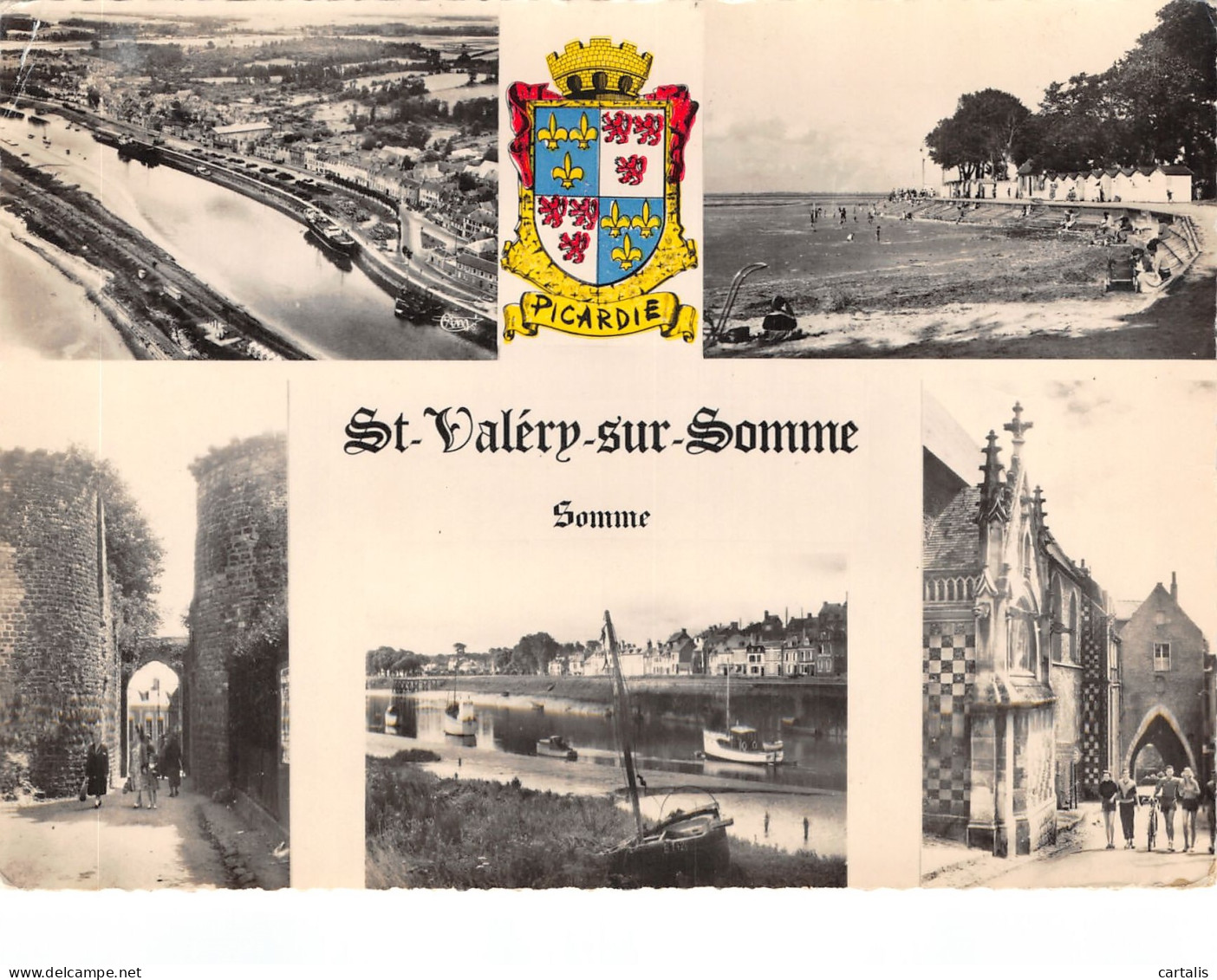 80-SAINT VALERY SUR SOMME-N 605-A/0105 - Saint Valery Sur Somme