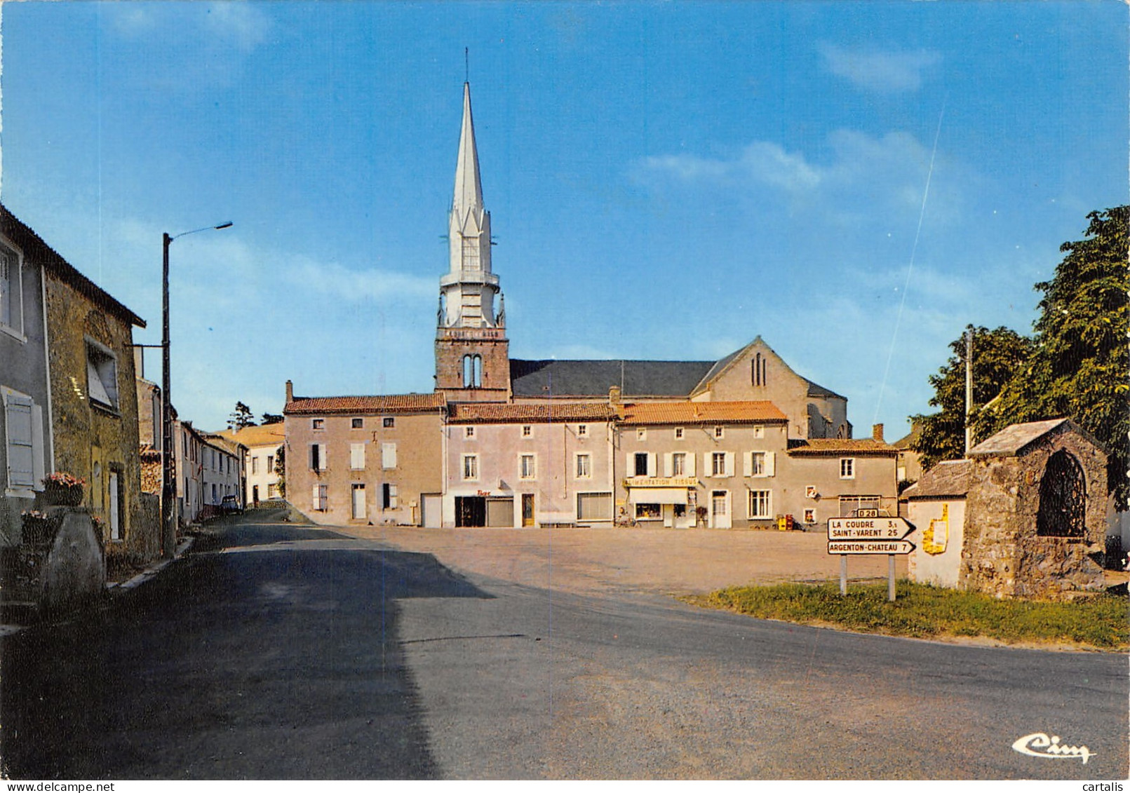 79-SAINT CLEMENTIN-N 605-A/0071 - Autres & Non Classés