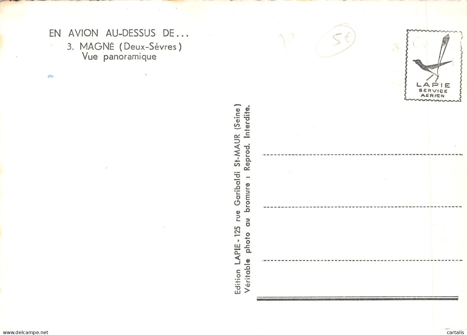 79-MAGNE-N 605-A/0081 - Sonstige & Ohne Zuordnung