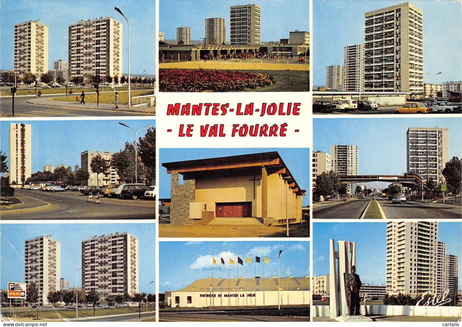 78-MANTES LA JOLIE-LE VAL FOURRE-N 605-A/0027 - Mantes La Jolie