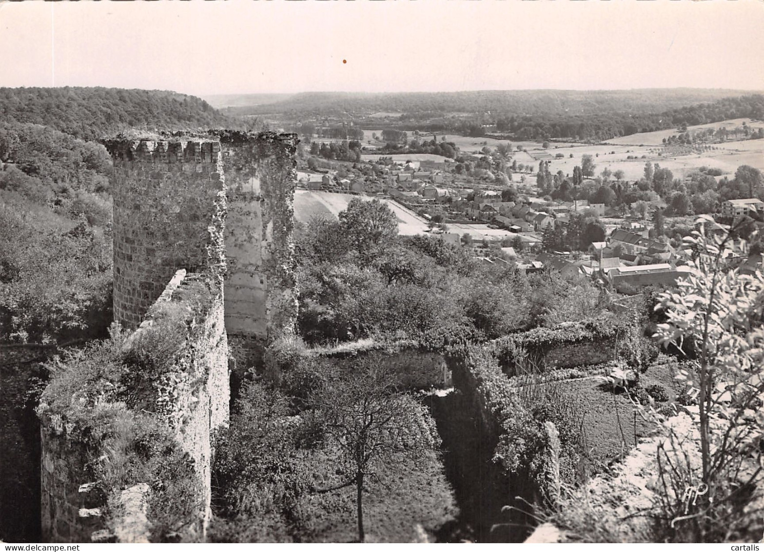 78-CHEVREUSE-SAINT LUBIN-N 605-A/0017 - Chevreuse