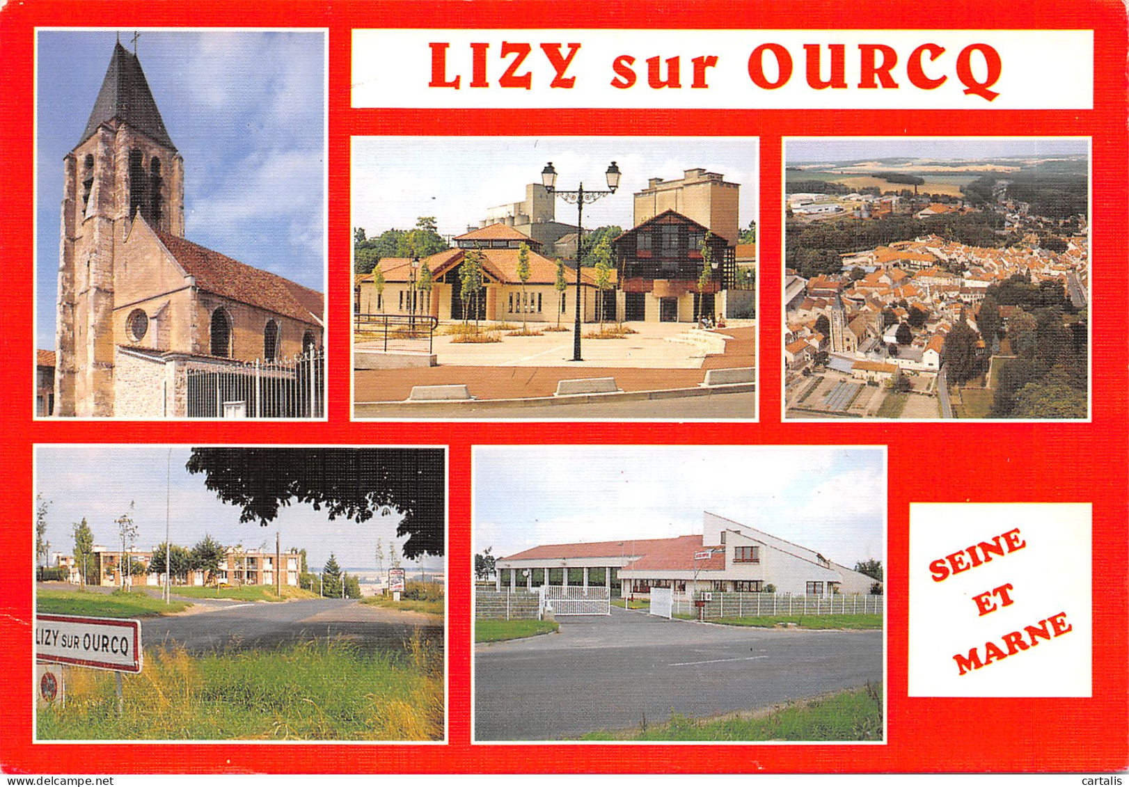 77-LIZY SUR OURCQ-N 604-D/0357 - Lizy Sur Ourcq