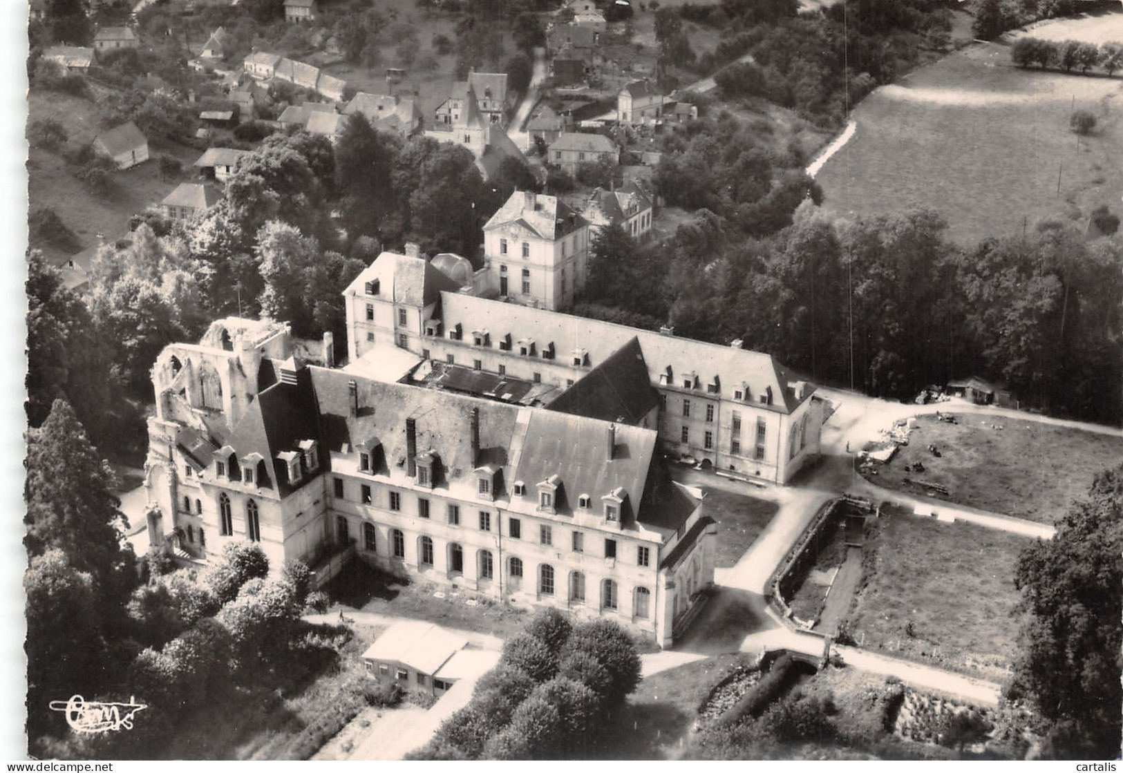 76-SAINT WANDRILLE-L ABBAYE-N 604-D/0307 - Saint-Wandrille-Rançon