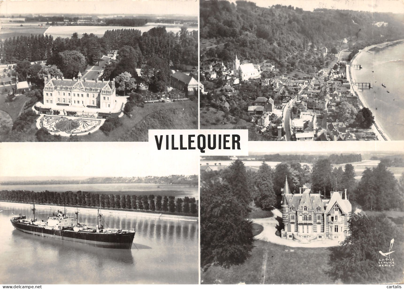 76-VILLEQUIER-N 604-D/0291 - Villequier