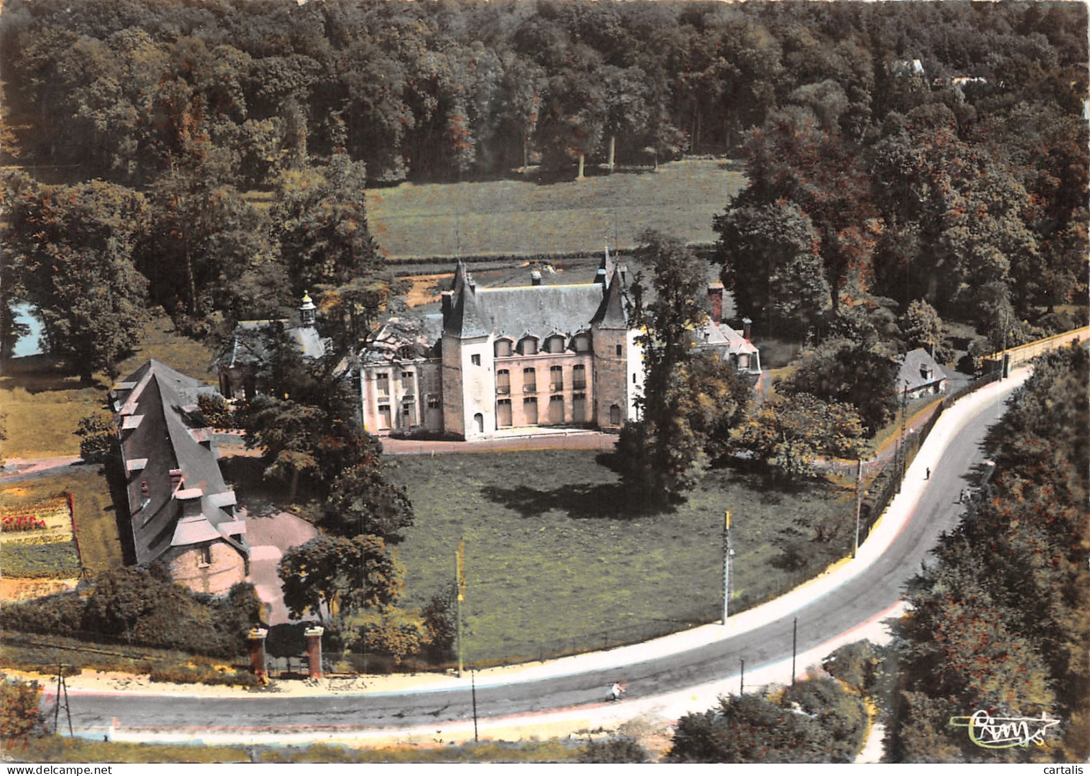 76-PAVILLY-CHÂTEAU D ESNEVAL-N 604-D/0197 - Other & Unclassified