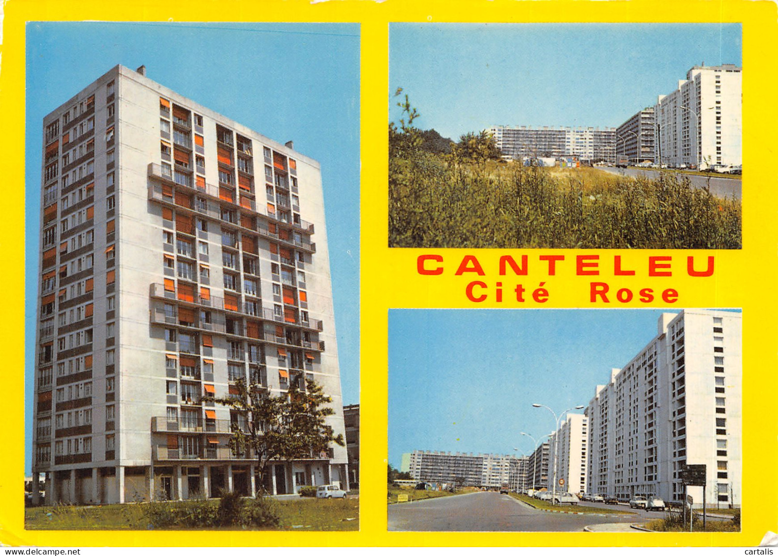 76-CANTELEU-N 604-D/0167 - Canteleu