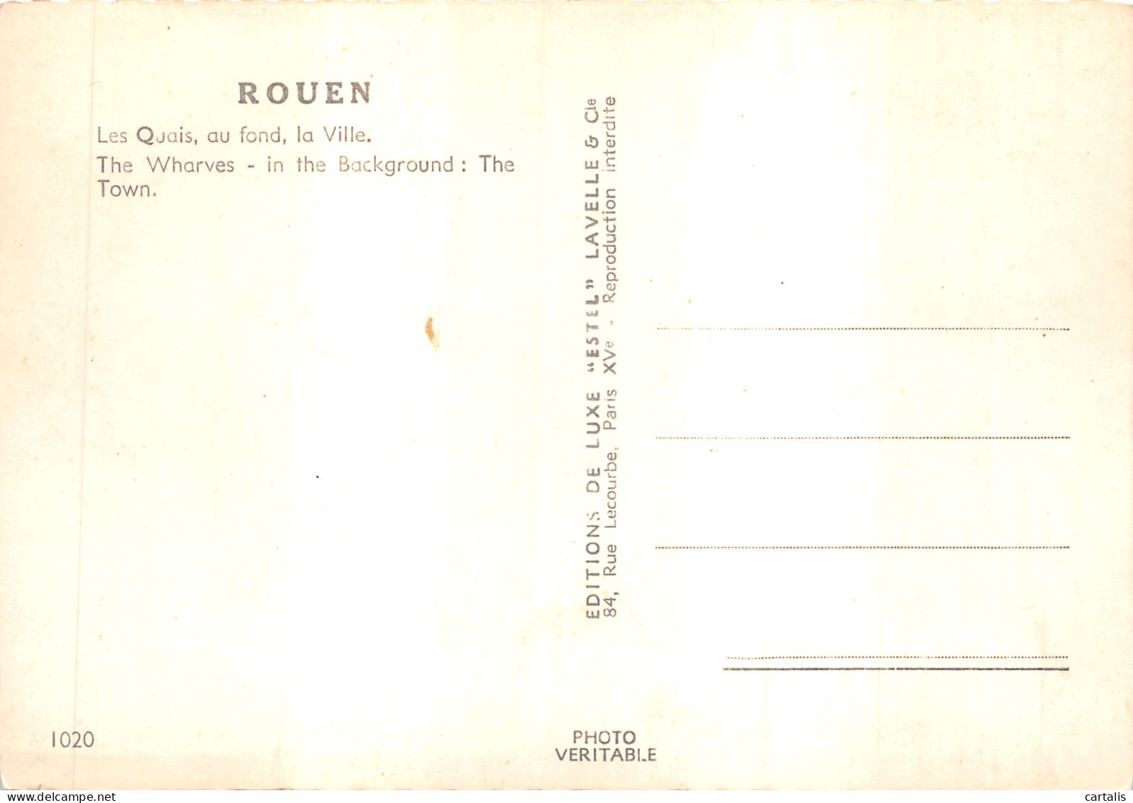 76-ROUEN-N 604-D/0125 - Rouen