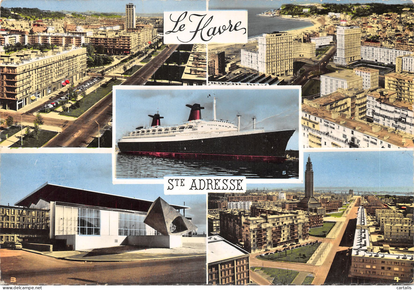 76-SAINTE ADRESSE-N 604-D/0119 - Sainte Adresse