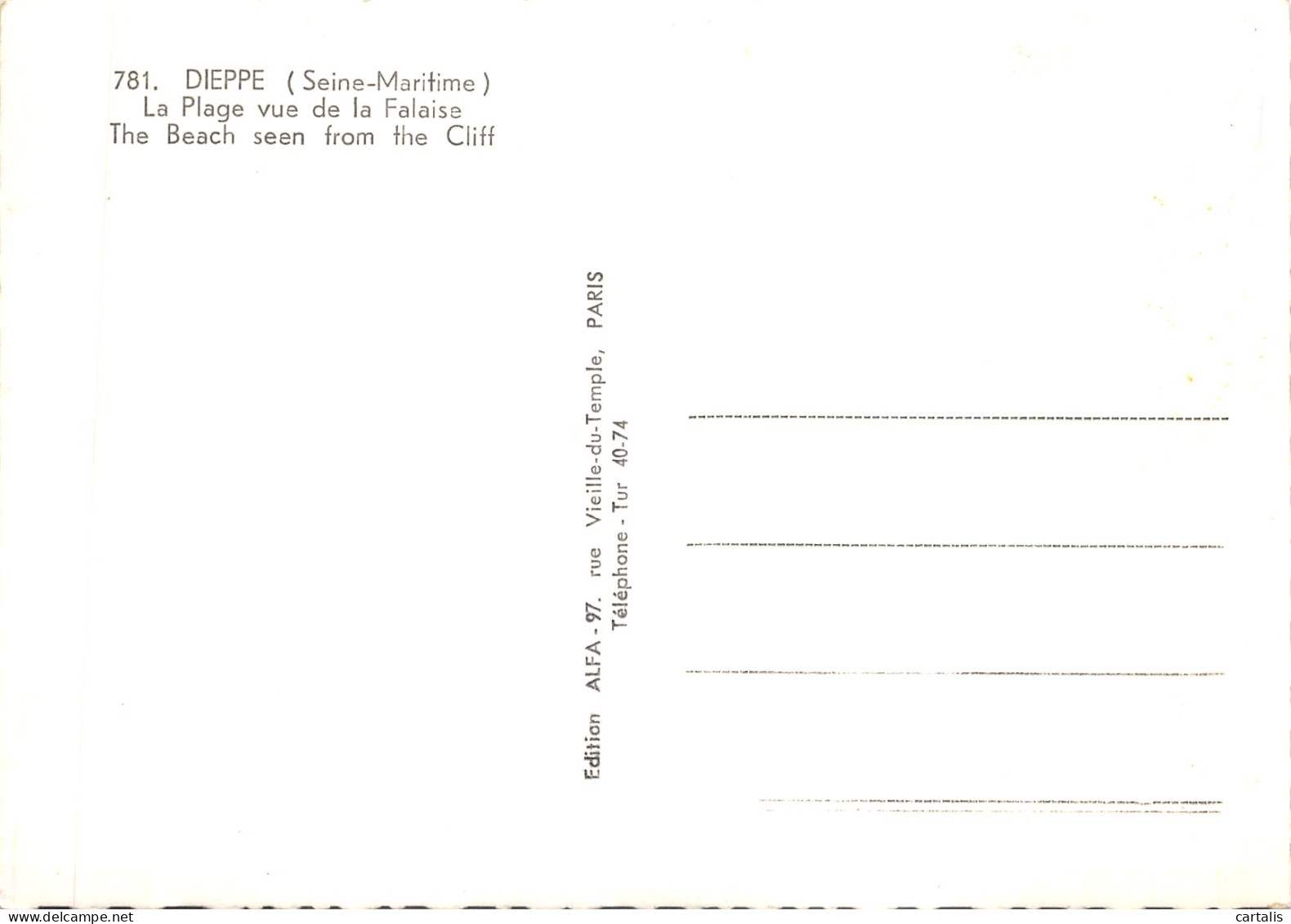 76-DIEPPE-N 604-D/0095 - Dieppe