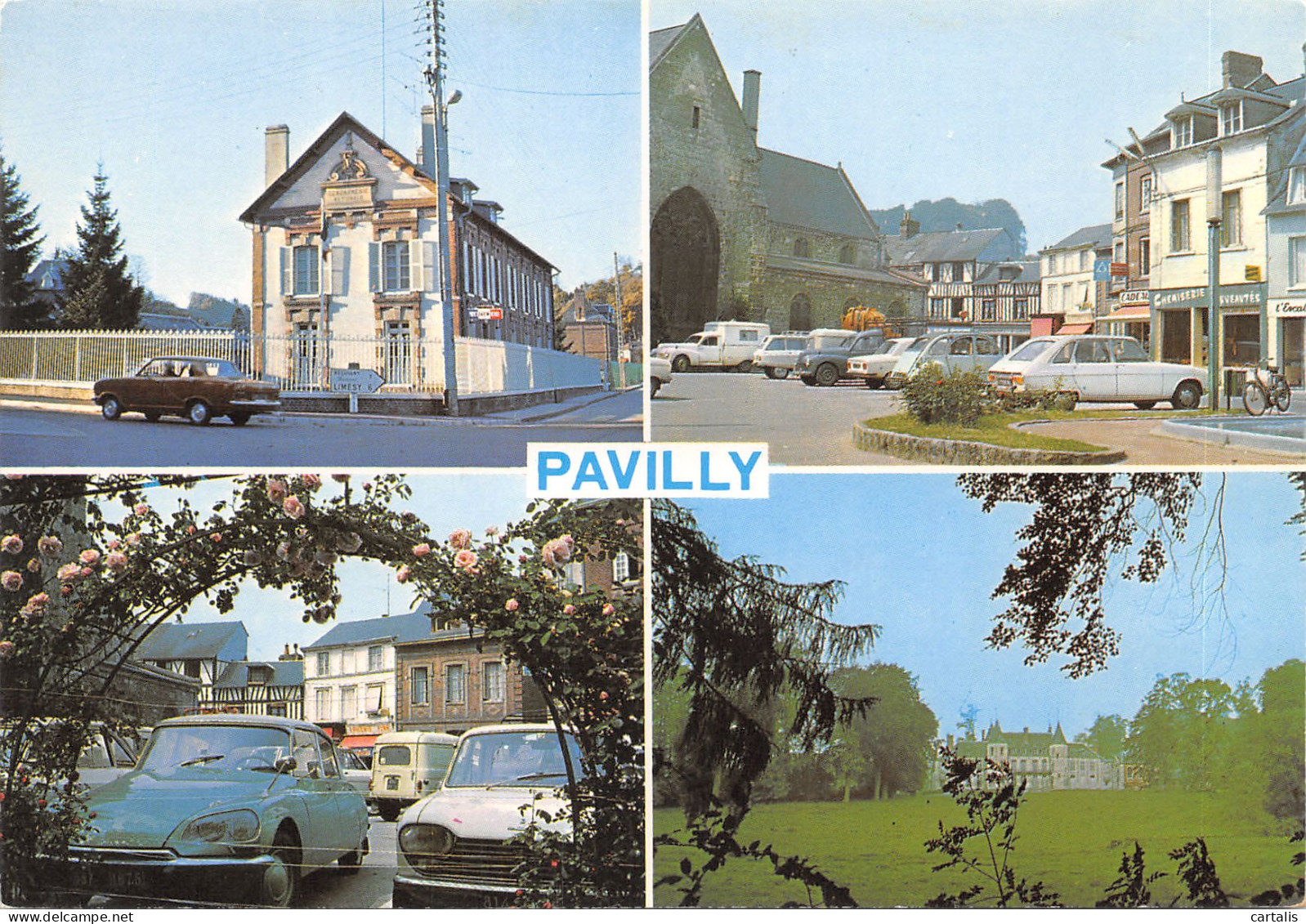 76-PAVILLY-N 604-D/0077 - Pavilly