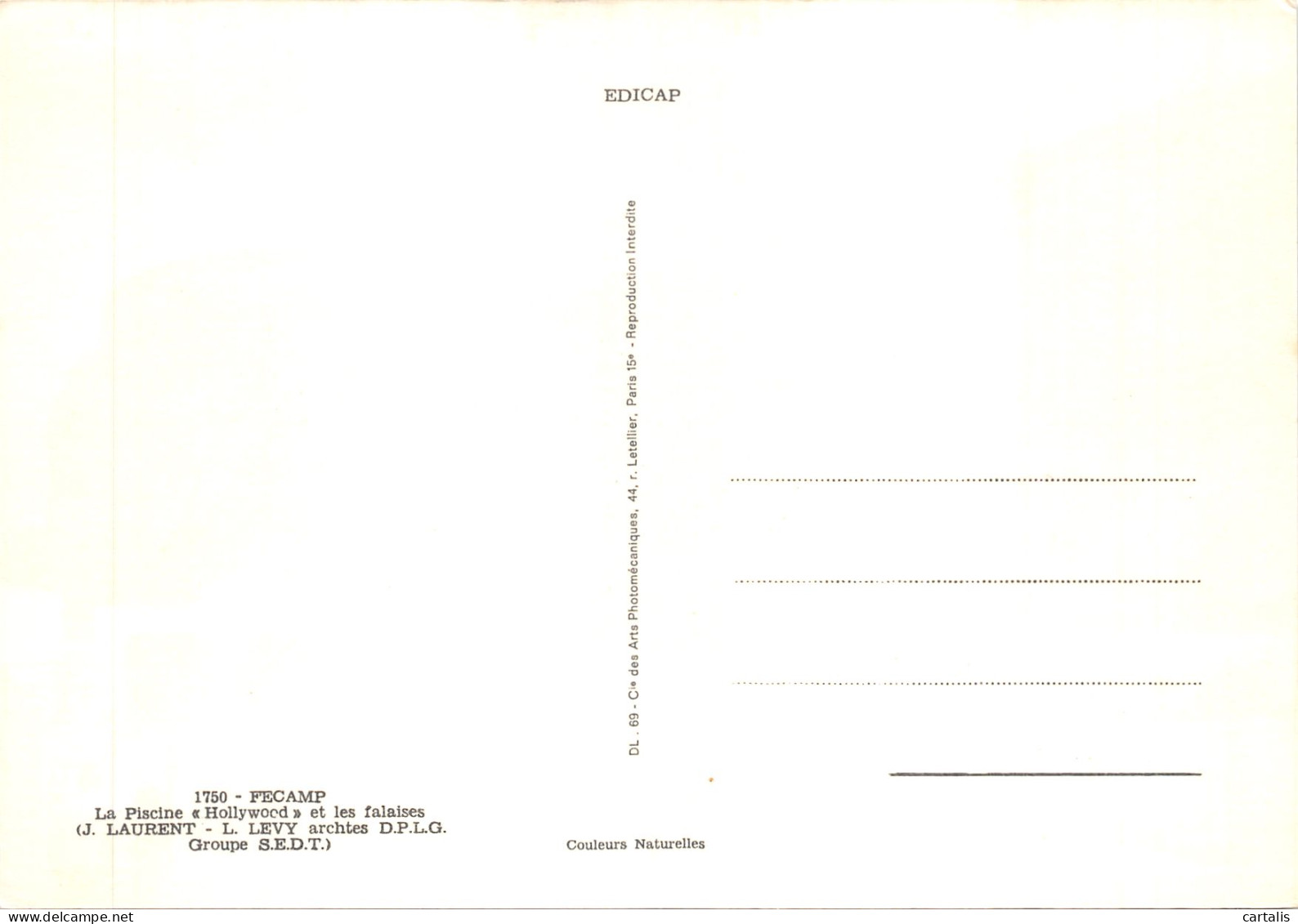 76-FECAMP-N 604-D/0003 - Fécamp