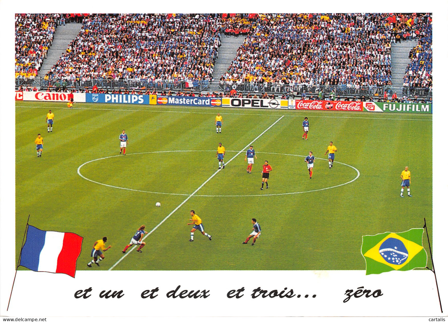 93-SAINT DENIS-STADE DE France-N 604-C/0237 - Autres & Non Classés